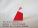 origami Two-fold Santa Author : PaulaVersnik, Folded by Tatsuto Suzuki